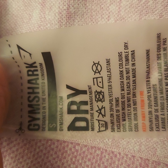 GYMSHARK Flex High Waisted Pink Leggings - Picture 11 of 11